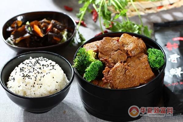 酱骨头米饭加盟